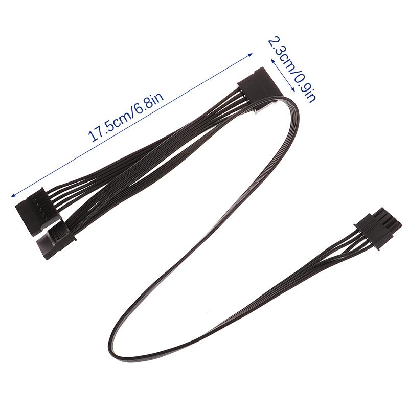 5 Pin To 3 Sata Hard Drive Hdd Peripheral Power Cable For V550 V650 V750 V850 V1000 V1000 Modular Power Supply