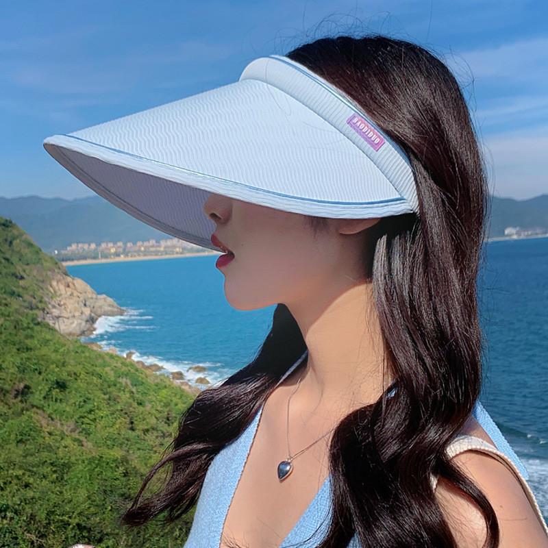 Minimalist Sun Hat For Women With Breathable Uvresistant Fabric For Outdoor Use