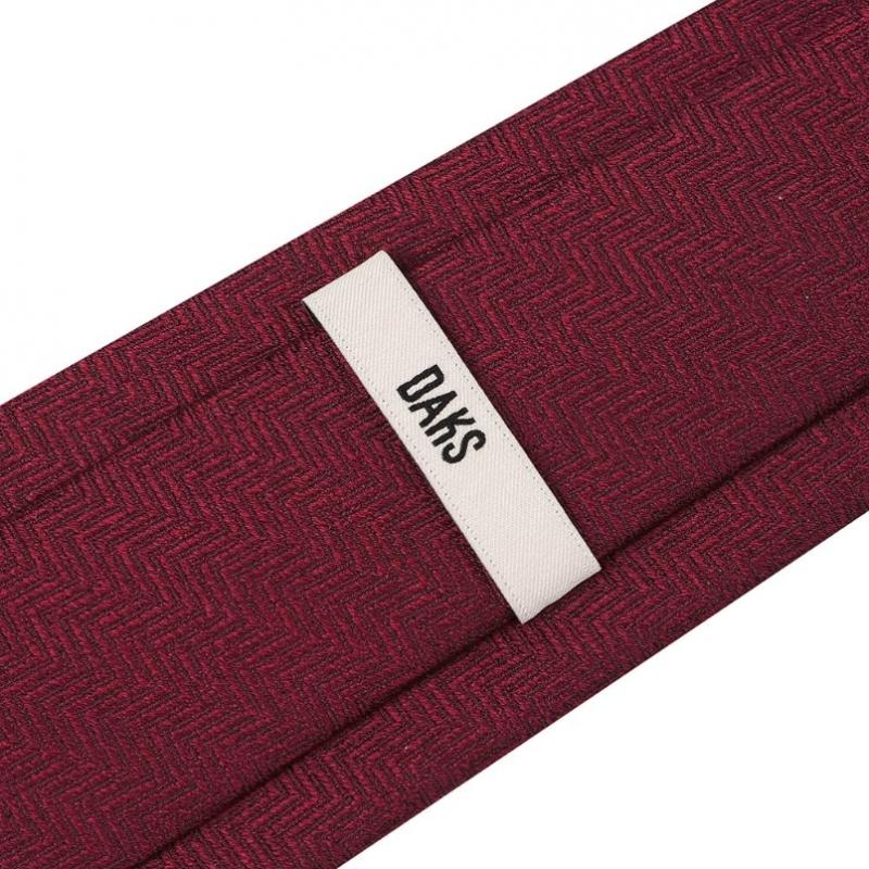 Daks 26ss Silk Blend Herringbone Slim Tie Dmg1acf1215r2