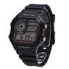 AE-1200WH-1A World Traveler Digital Quartz Casual Resin Black