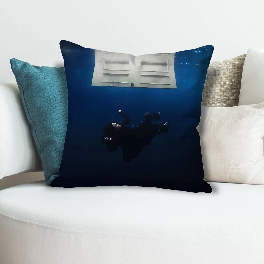 HHit Me Hard and Soft Merchandising di Celebrità Anime Federa Stampata Versatile per Divano Auto Ufficio Decorazione Stanza Protettore