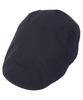 Simple Linen Navy Hunting Cap