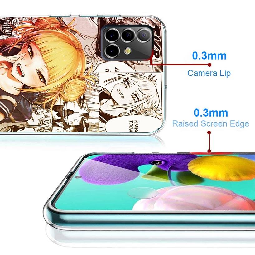 My Hero Deku Case Phone Cover for Samsung Galaxy A16 A15 A14 A13 A56 A55 A54 A53 A36 A35 A34 A33 A26 A25 A24 A23 A05S A04S A15 A
