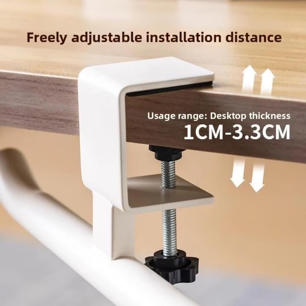 Durable Desk Bag Hook Hanging Desk Side Hook Universal Schoolbag Hook  Office Desktop