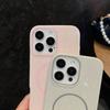 Customized high-value IMD glitter light luxury fashion magnetic suction solid color simple application Apple 11 mobile phone case 11/11
