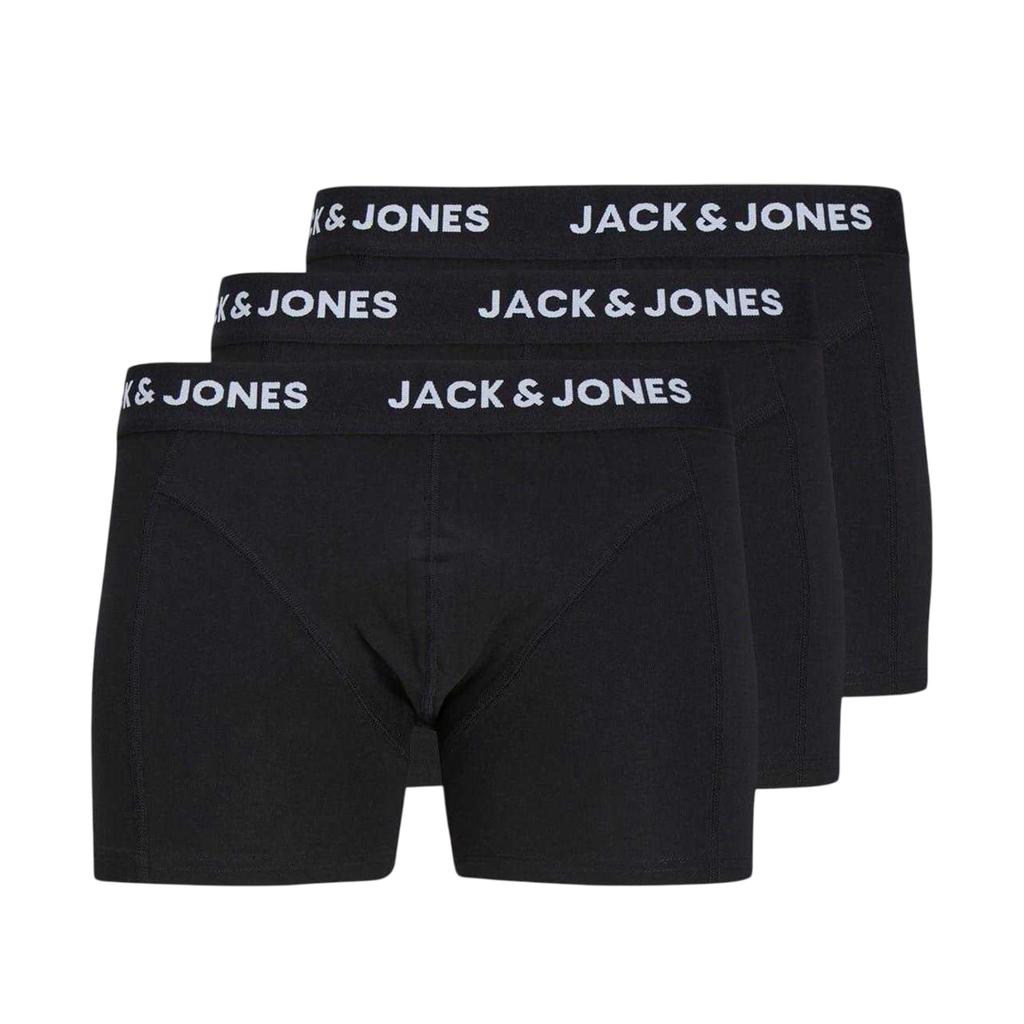 Jack And Jones Mens Anthony Boxer Shorts (Pack of 3)