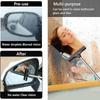 Automobile Windshield Water Scraping Portable Rainy Glass Window Cleaning Tool Extendable Car Rearview Mirror Squeegee Gadget