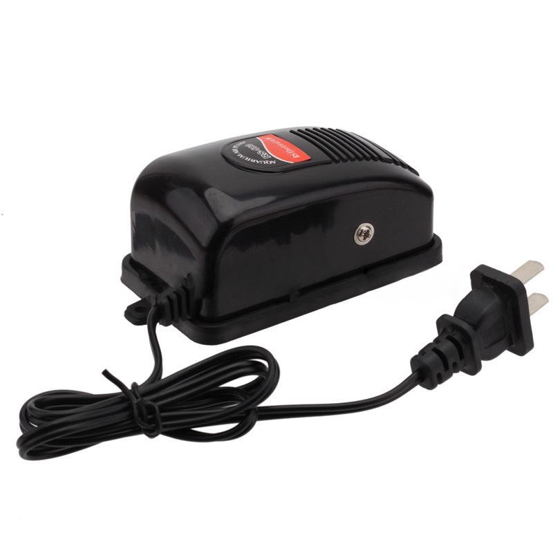 Risheng RS-180 Small Fish Tank Aerator Pump - 3W Oxygen Pump for Aquariums and Fish Farming