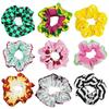 Demon Slayer: Kimetsu No Yaiba Large Intestine Hair Band Headwear Anime Peripheral Hair Accessory Butterfly Ninja