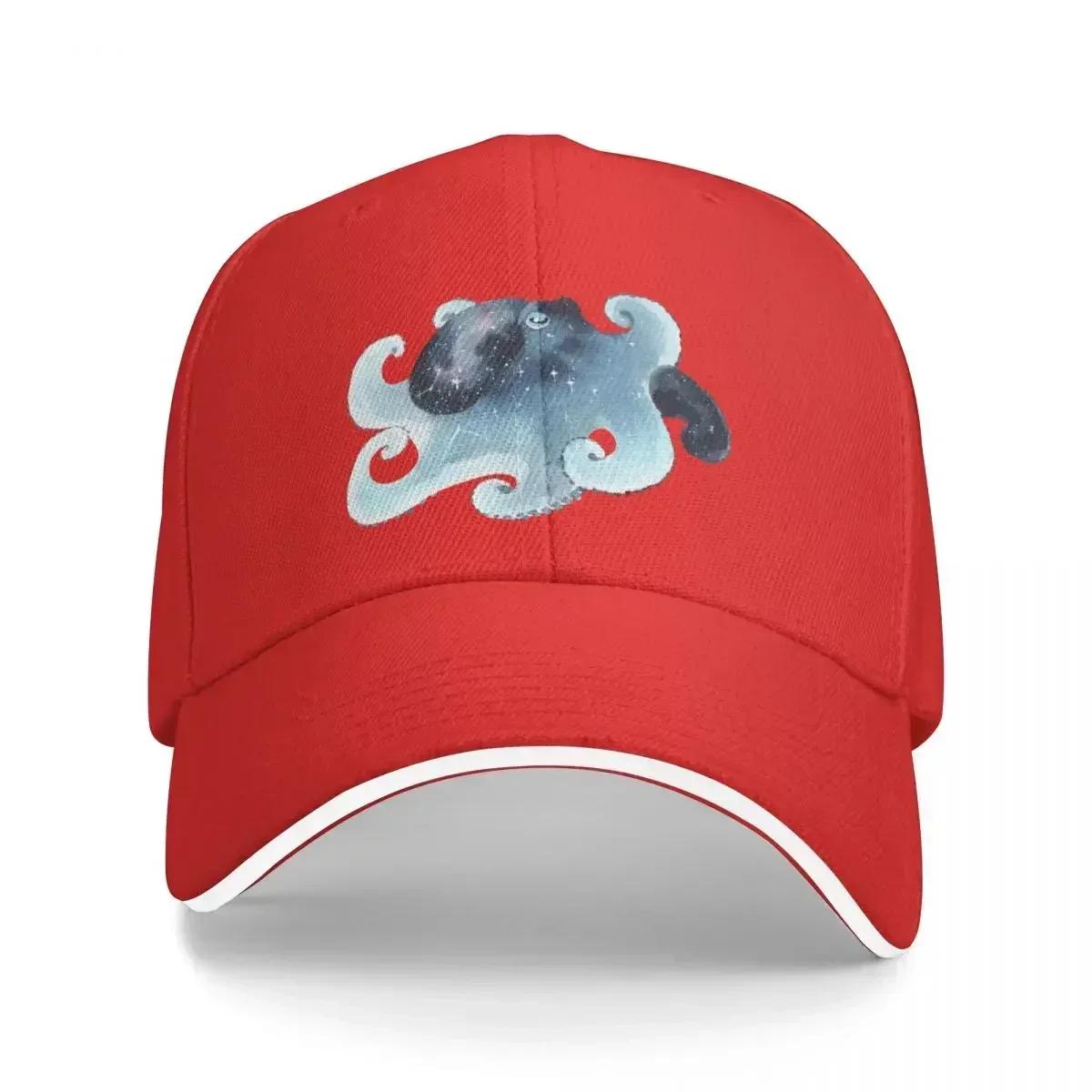 

Galactic Octopus Baseball Cap Beach Golf Hat Unisex Dropshipping Anime Hat Womens Hats Unisexs