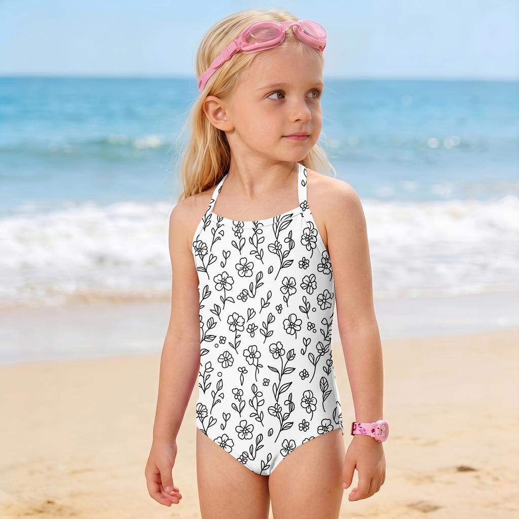 Bikini-Set für Mädchen - Teenager-Badebekleidung Separater Badeanzug Teenager-Badebekleidung Badeanzug für Mädchen