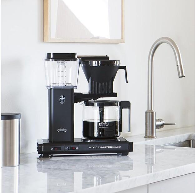 Кофеварка Technivorm Moccamaster KBG Select матовый черный (53983)