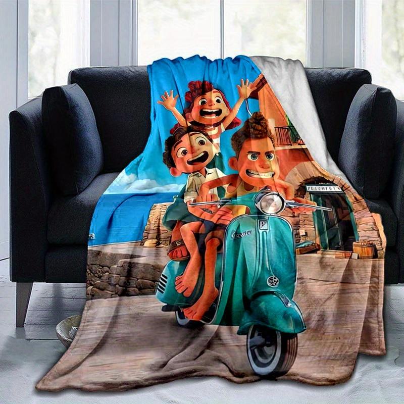 1pc, "Home Decor Blanket: Perfect for Sofa, Bedroom, Living Room, Travel, Camping