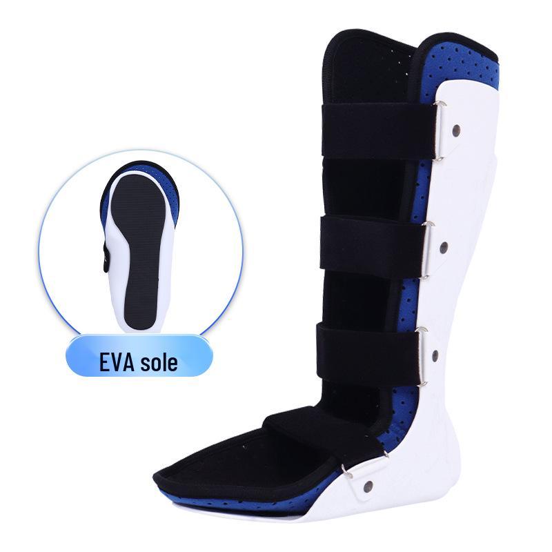 Ankle Fixation Brace for Postoperative Fracture Rehabilitation