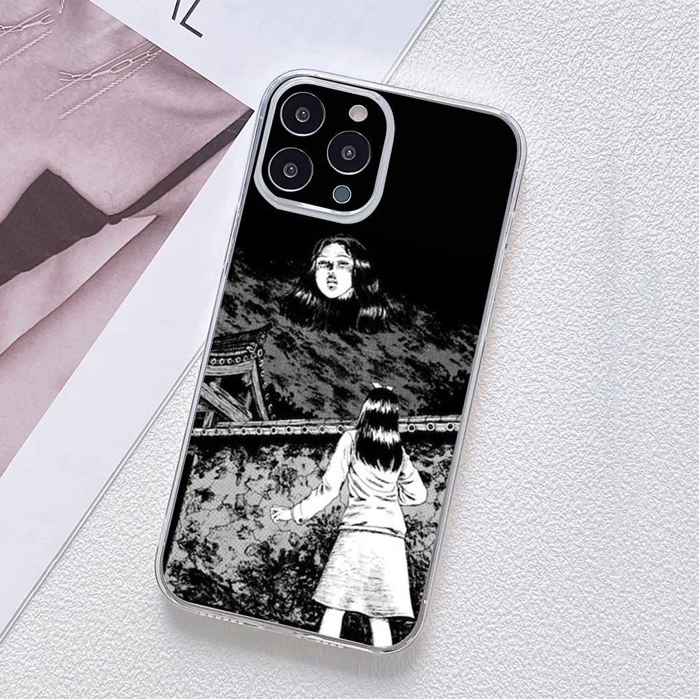 Tomie Junji Ito Anime Collection Phone Cover for Motorola Moto G13 G14 G53 G54 G62 G72 G82 G84 E13 E20 G42 G32 G23 G22 Soft Case