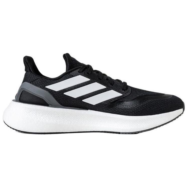 New Adidas Runfalcon 5.0 Anti-Slip Wear-Resistant Low-Top Casual Running Shoes Unisex Black White JP6366