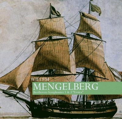 CD BEETHOVEN, MENGELBERG; CONCERTGEBOUW - Mengelberg dirigiert Beethoven Symph CDO1020 US Klassik Gebraucht