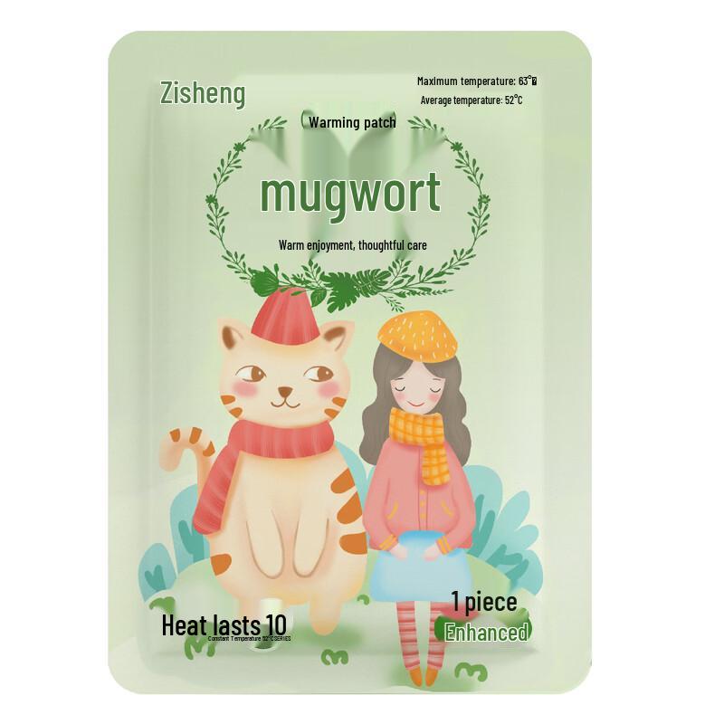 Self-Heating Herbal Heat Patches