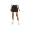 Nike Sportswear Everything Woven Solid Mid-Rise Elastic Waist Shorts Women Shorts Black FV6622-010