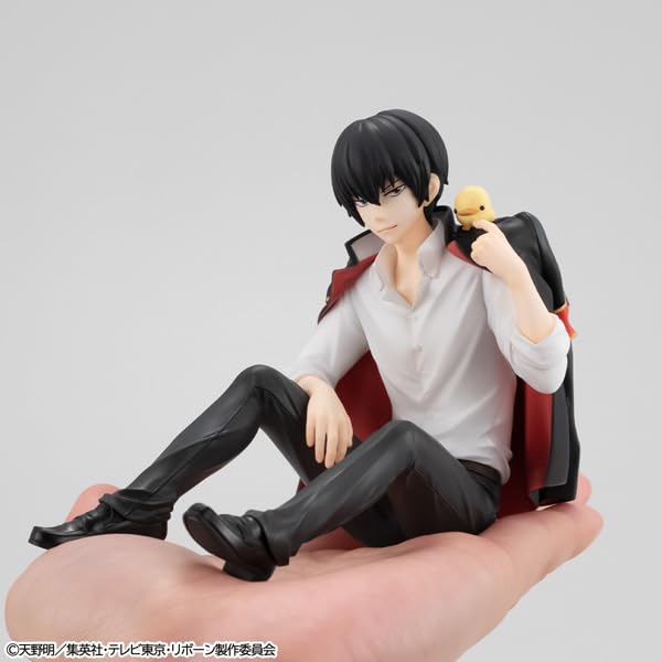 MegaHouse Series Hibari Hibird 80mm PVC Painted Complete Figure G.E.M. Reborn! Palm-Sized & Approx.