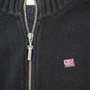 POLO JEANS COMPANY full zip cotton Knit jacket M black Women Used