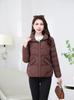 Women's 2024 Korean-Style Petite Down Cotton Jacket - Slim, Thick, Warm, and Stylish Winter Outerwear