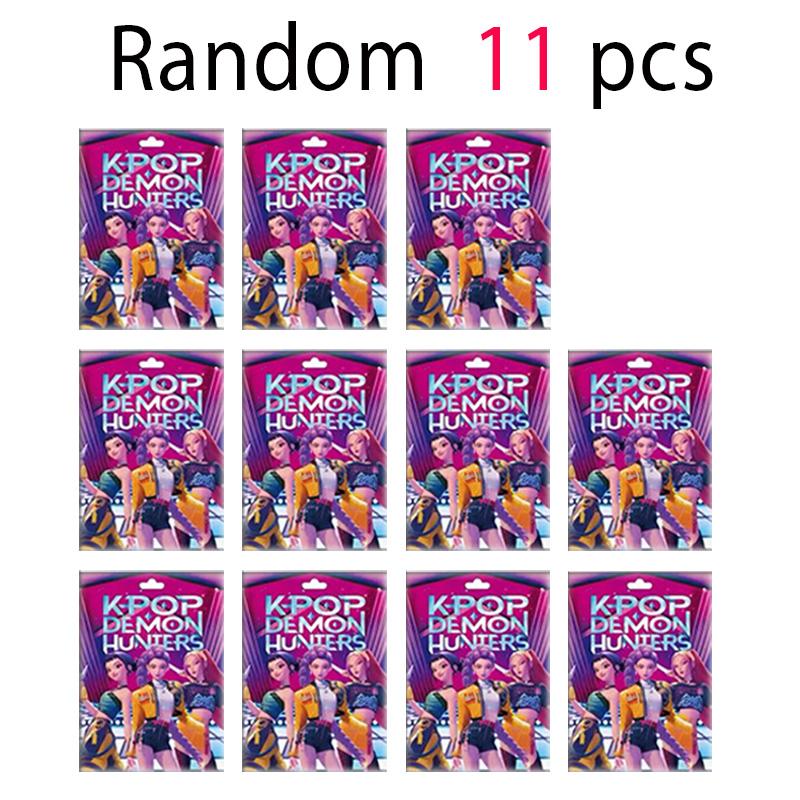 Kpop Dämonenjäger Anime Figur Spielzeug Niedlich PVC Überraschungsbox Gelenke Actionfigur Modell Puppen Kinder Geburtstagsdekoration Spielzeug Geschenke