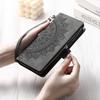 Style 006 For Xiaomi 15 Pro Wallet Case PU Leather Phone Cover Mandala Flower Pattern