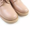 Excellent Valentino Garavani Leather Shoes Pink Beige Leather Mens 40 2Y0S0H04 Used