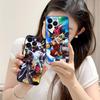 Yugioh Yuma Tsukumo Mobile Phone Case for iPhone 17 16 15 14 13 12 11 X XR XS 8 7 Air Pro Max Plus Mini Colorful Cover Luxury
