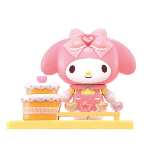 AGATSUMA Assembled Plastic Doll Candy Factory My Melody (Ages 15 and Up) by Sanrio [Japan Toy Award 2025 Character Category Excellence Award]