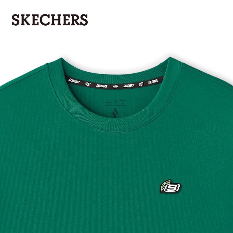 Skechers Unisex Sun Protection Round Neck T-Shirt L225U094