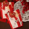 Storage Festive Sugar Bag Cloth Wrist Hand Bag Portable Chinese Wedding Candy Bag  Female/Girls