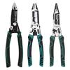 Professional Electrician Wire Tool Cable Wire Stripper Cutter Crimper Automatic Multifunctional Crimping Stripping Plie