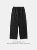Ice Silk Mens Casual Pants With Elastic Waist For Summer Youth Fashion