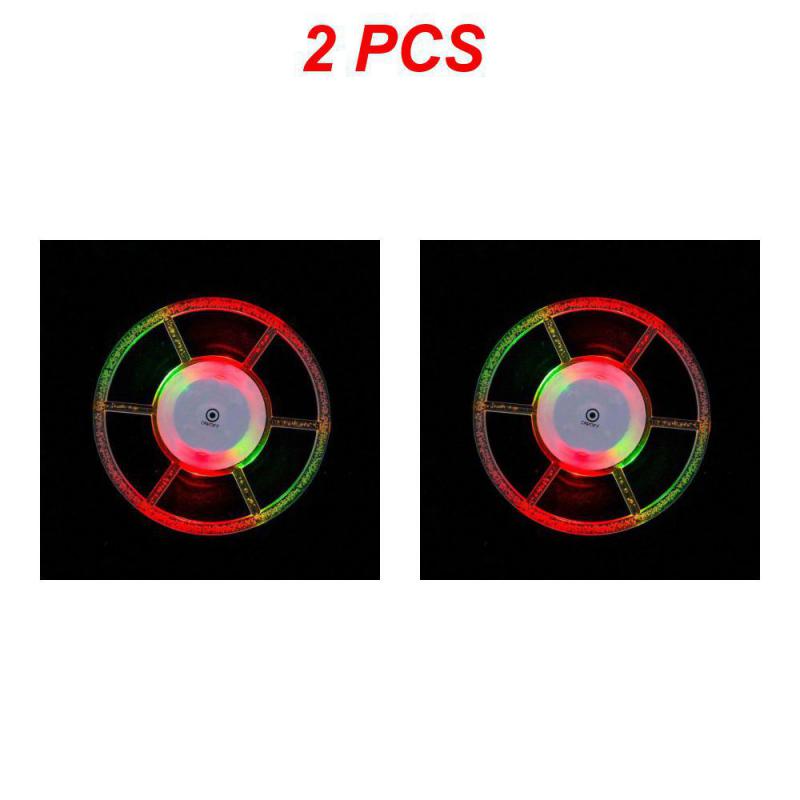 LED Coaster Glowing Decor Stickers Luminous Flashing Light Night Club Bars For Wine Bottle Cup Decor