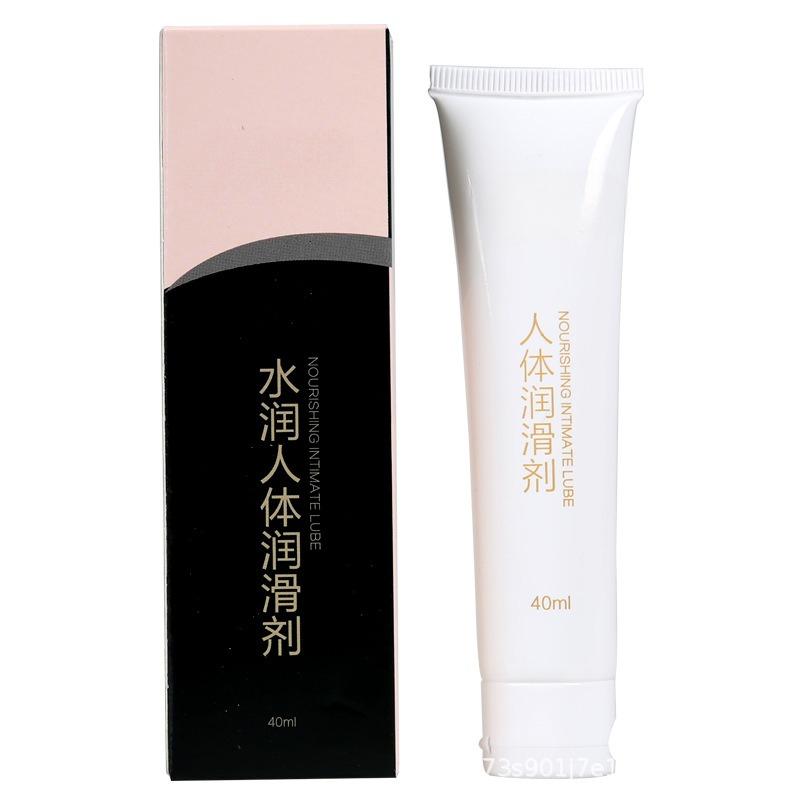 Water-Soluble Lubricant Oil 40ML for Couples Adult Sex Toys, Body Lubricant Oil, Lubricant Oil 40ML