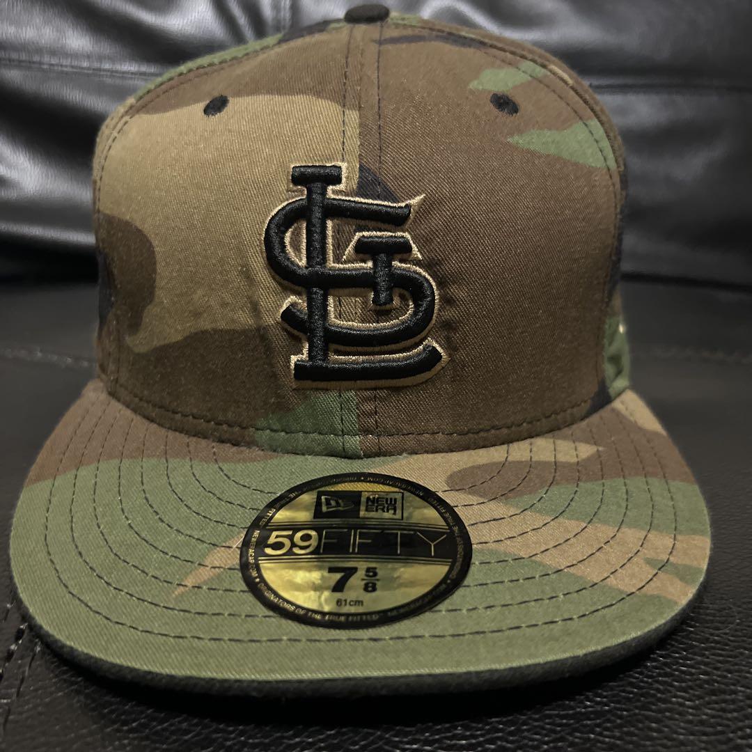 

[USED] New Era St. Louis Cardinals 59FIFTY Camouflage Cap