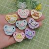 100pcs Kawaii Cartoon Animal Pacifier Cabochons Flat Back Resin Scrapbooking Diy Jewelry Children Gift Hairpin Craft Supplies