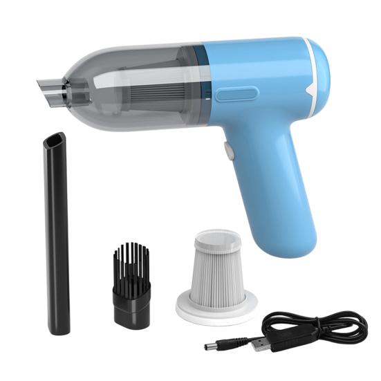 Car Vacuum Cleaner Powerful Suction Wireless Handheld Mini Car Vacuum Portable USB Fast Charging Car Desktop Cleaner for Home