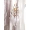 Creative Hand-woven Car Pendant Dream Catcher Feather Wind Chime Valentine's Day Gift Bedroom Hanging Ornaments Home Decoration