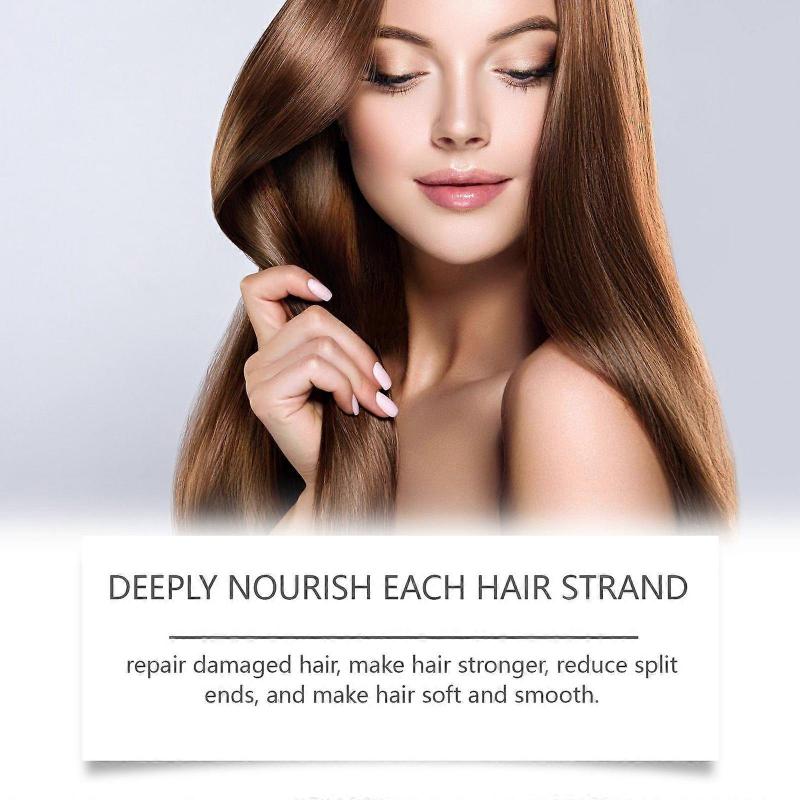 Batana Hair Care Shampoo Gentle Nourishing Repair Hair Care Light and Smooth Hair Care