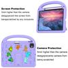 For Apple iPad Air Pro 11 2024 M2 M4 A2836 A2837 A3006 A2902 A2903 A2904 Case Kids Safe Cartoon Letter Portable EVA Foam Shockproof Stand Tablet Cover