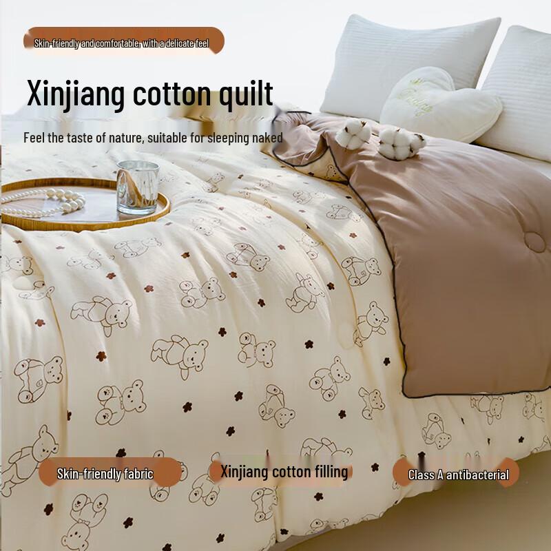 MUJI A-Klasse 100% Xinjiang-Baumwoll-Steppdecke