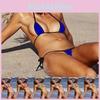 Жіночі Бюстгальтери Бікіні Комплекти Мікро Тонга Тонга Білизна Нижня Білизна Купальники Купальник