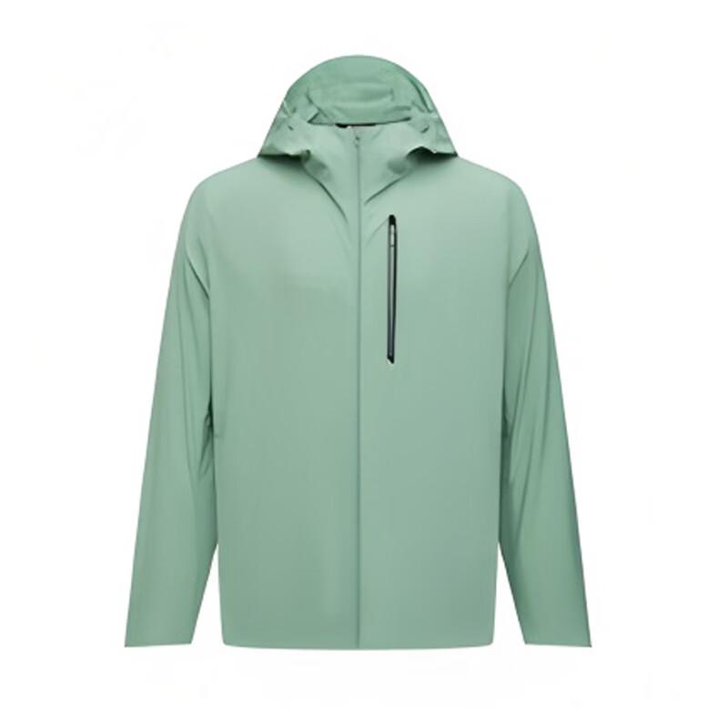 Kolumb Unisex Outdoor Lightweight Hooded Windbreaker Jacket M