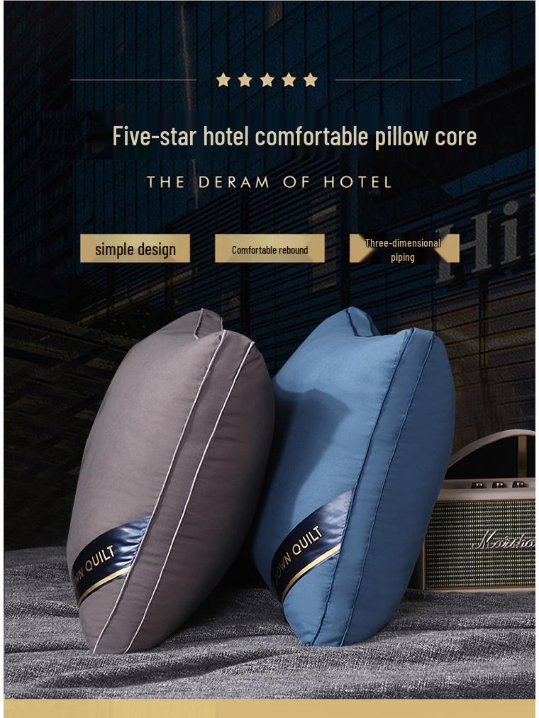 Five-Star Hotel Neck Support Pillow for Dormitory & Gifts