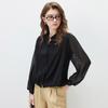Kommond Boca 2026 Spring/Summer Mulberry Silk Long-Sleeve Blouse
