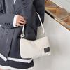 Neue Cord-Freizeittasche Damentasche Mode Schräg über Schulter Tragbar Pendler Achseltasche Trendtasche