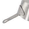 60/80/100ml Small Sauce Pan Pot Gravy Stainless Steel Milk Pot Small Sauce Pan Non-Stick Small Saucepan